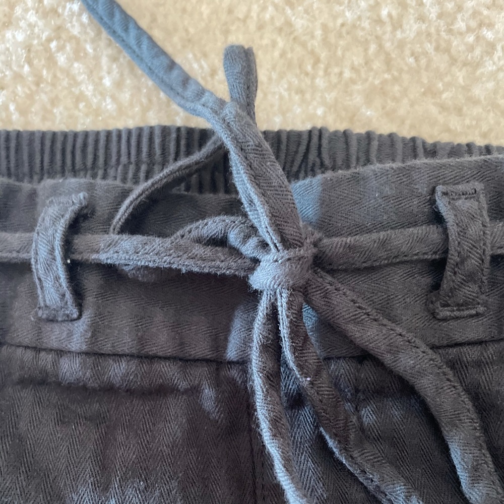 NWT OLD NAVY charcoal paper bag shorts